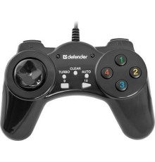 Defender Проводной геймпад Vortex USB, 13 кнопок Defender Vortex (64249)