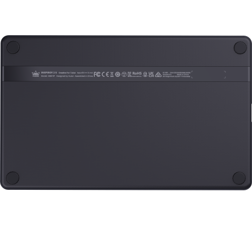 Графический планшет Huion H641P Black