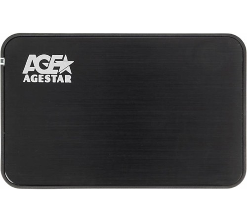 Внешний корпус для HDD/SSD AgeStar 3UB2A8-6G SATA III пластик/алюминий черный 2.5" Внешний корпус для HDD/SSD AgeStar 3UB2A8-6G SATA III пластик/алюминий черный 2.5"