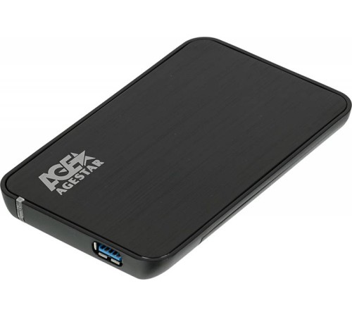 Внешний корпус для HDD/SSD AgeStar 3UB2A8-6G SATA III пластик/алюминий черный 2.5" Внешний корпус для HDD/SSD AgeStar 3UB2A8-6G SATA III пластик/алюминий черный 2.5"
