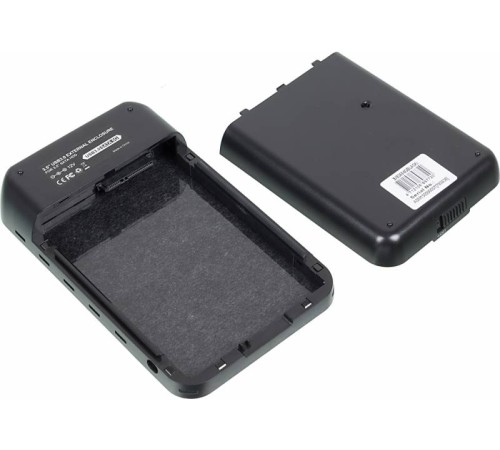 Внешний корпус для HDD AgeStar 3UB3A8-6G SATA II пластик черный 3.5"