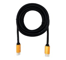 Кабель REXANT HDMI - HDMI 2.0 длина 3 метра (GOLD)