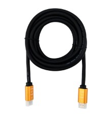 Кабель REXANT HDMI - HDMI 2.0 длина 3 метра (GOLD)