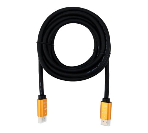 Кабель REXANT HDMI - HDMI 2.0 длина 3 метра (GOLD)