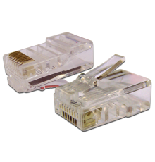 Коннектор Lanmaster (TWT-PL45-8P8C-6) UTP кат.6 RJ45 (упак.:100шт)