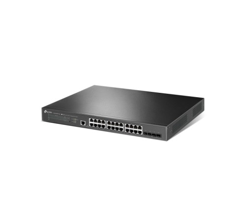 TP-Link TL-SG3428XPP-M2 Управляемый коммутатор JetStream уровня 2+ с 24 портами 2,5 Гбит/с (8 портов PoE++, 16 портов PoE+) и 4 портами SFP+ 10 Гбит/с