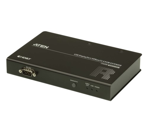 ATEN, USB, DisplayPort, КВМ-удлинитель с поддержкой HDBaseT™ 2.0 (4K@100 м)/ATEN ATEN CE920