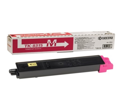 Картридж лазерный Kyocera TK-8315M 1T02MVBNL0 пурпурный (6000стр.) для Kyocera TASKalfa 2550ci