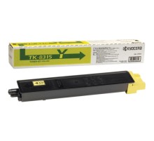Картридж лазерный Kyocera TK-8315Y 1T02MVANL0 желтый (6000стр.) для Kyocera TASKalfa 2550ci