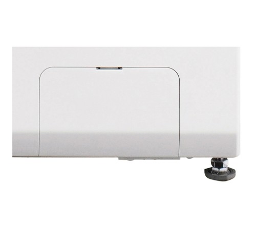 Стиральная машина LG Mega 2 Refresh F1096ND3 класс: A загр.фронтальная макс.:6кг белый