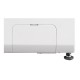 Стиральная машина LG Mega 2 Refresh F1096ND3 класс: A загр.фронтальная макс.:6кг белый
