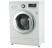 Стиральная машина LG Mega 2 Refresh F1096ND3 класс: A загр.фронтальная макс.:6кг белый