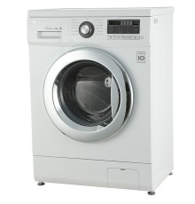 Стиральная машина LG Mega 2 Refresh F1096ND3 класс: A загр.фронтальная макс.:6кг белый