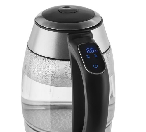Чайник ZCK8030 GLASS/INOX ZELMER