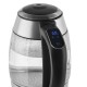 Чайник ZCK8030 GLASS/INOX ZELMER