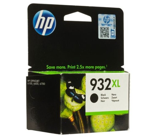 Картридж струйный HP 932XL CN053AE черный (1000стр.) для HP OJ 6700/7100