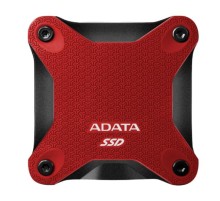 SSD жесткий диск 2TB USB3.2 EXT RED SD620-2TCRD ADATA