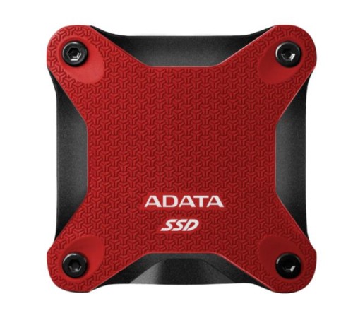 SSD жесткий диск 2TB USB3.2 EXT RED SD620-2TCRD ADATA