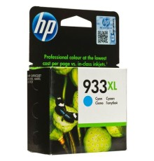 Картридж струйный HP 933XL CN054AE голубой (825стр.) для HP OJ 6700/7100