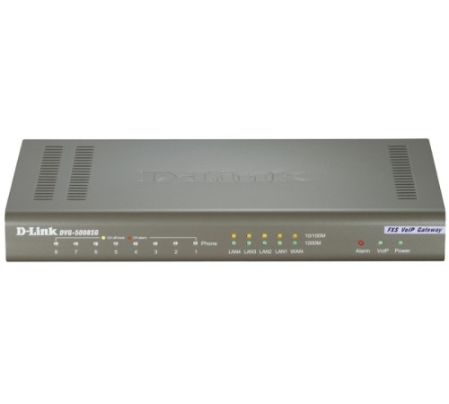 Шлюз D-Link DVG-5008SG/A1A