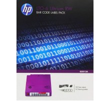 Наклейка HPE LTO-6 Ultrium RW Bar Code Pack (Q2013A)