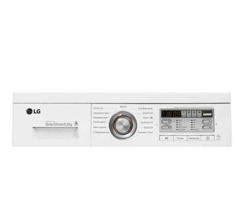 Стиральная машина LG F10B8MD класс: A загр.фронтальная макс.:5.5кг белый