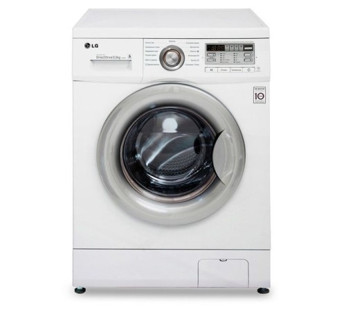 Стиральная машина LG F10B8MD класс: A загр.фронтальная макс.:5.5кг белый