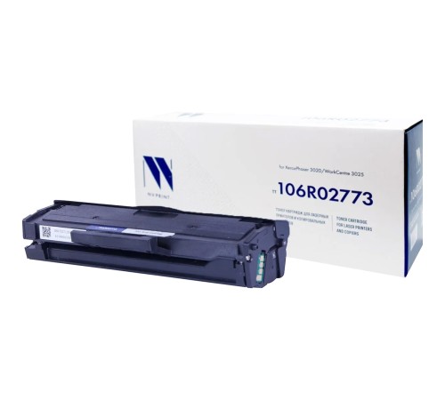 Тонер-картридж NV Print NV-106R02773