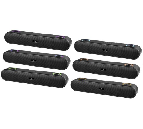 Домашний кинотеатр 16W BLACK 65229 Z9 DEFENDER