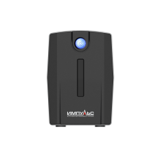 ИБП ЮНИОР 1000, Интерактивная, 1000 ВА / 600 Вт, Tower, Schuko, LED