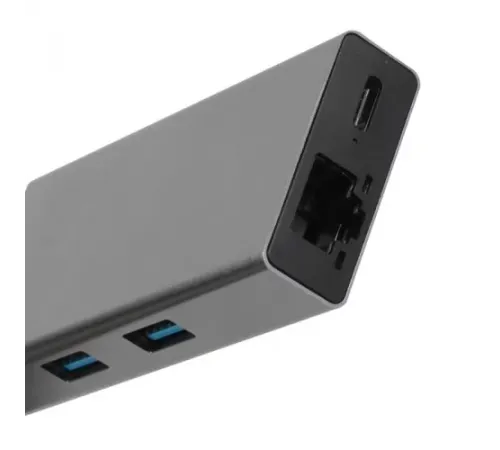 Адаптер Type-Cm --> RJ-45+2USB3.0(f) +PD100Вт Alum Shell VCOM <CU459> VCOM CU459 Адаптер Type-Cm --> RJ-45+2USB3.0(f) +PD100Вт Alum Shell VCOM <CU459> VCOM CU459
