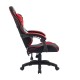 Игровое кресло SORRENTO BLACK/RED 64028 DEFENDER