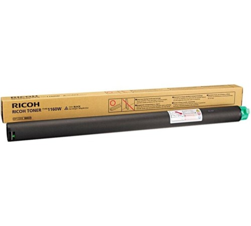 Тонер Картридж Ricoh 1160W 888029/888148 черный (2200стр.) для Ricoh Aficio 240W/470W/480W/MPW2400/3600/SPW2470