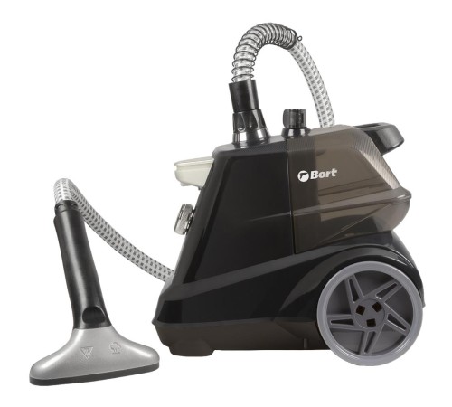 Bort Отпариватель для одежды Comfort + (Black Edition) {Мощность 2350 Вт; 1 бар; подача пара 70 г/мин; 105 °С; Емкость бачка 3 мл;} [93411294]