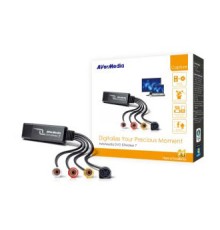 Карта видеозахвата Avermedia DVD EZMaker 7 C039 внешний USB/S-video x1