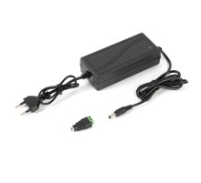 8838 Mollusk-VR 12/6 источник питания 12В, 6А. Сетевой диапазон 110-245В провод с вилкой Блок питания Бастион MOLLUSK-VR 12/6