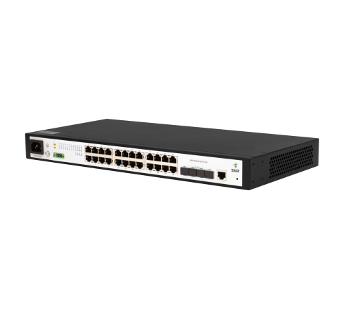 Управляемый коммутатор уровня 2+ SNR-S5210G-24TX-UPS