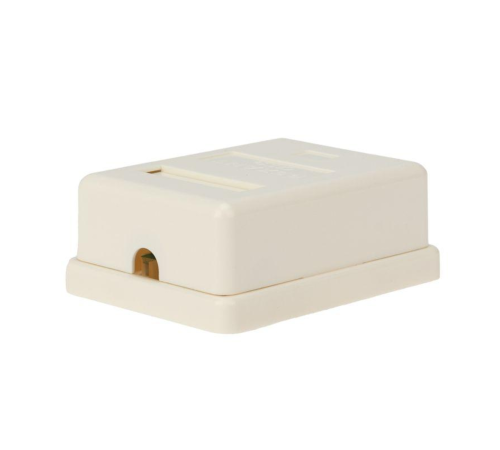 Rexant (03-0121) Розетка компьютерная внешняя 1-порт, UTP RJ-45 (8P8C), CAT 5e