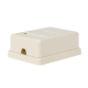 Rexant (03-0121) Розетка компьютерная внешняя 1-порт, UTP RJ-45 (8P8C), CAT 5e