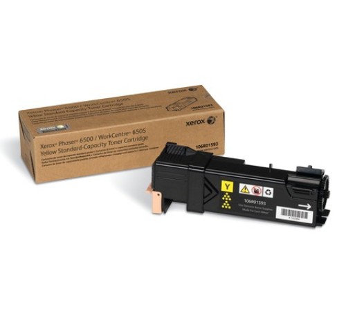 ТОНЕР-КАРТРИДЖ ЧЕРНЫЙ PH6500N, 3K Xerox 106R01604