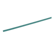 Трубка термоусаживаемая ТТУ 12/6 зеленая (1м)