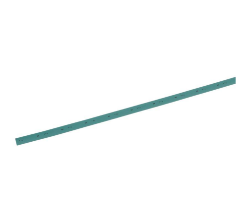 Трубка термоусаживаемая ТТУ 12/6 зеленая (1м)