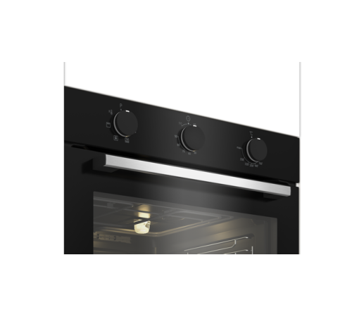 Духовой шкаф Электрический Indesit IFE 3634 BL черный Духовой шкаф Электрический Indesit IFE 3634 BL черный