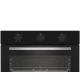 Духовой шкаф Электрический Indesit IFE 3634 BL черный