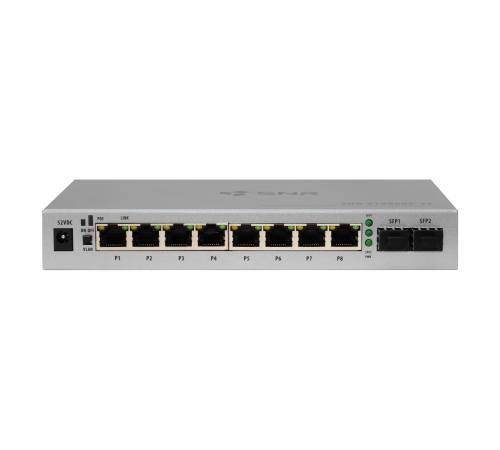 Коммутатор SNR Неуправляемый POE коммутатор SNR-S1908GP-2S (SNR-S1908GP-2S) Коммутатор SNR Неуправляемый POE коммутатор SNR-S1908GP-2S (SNR-S1908GP-2S)