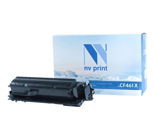 Тонер-картридж NV Print NV-CF461XC