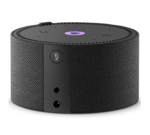 Умное домашнее устройство YANDEX Wireless media player Bluetooth 80-18000 Hz Wi-Fi 802.11a/b/g/n/ac Bluetooth черный 97x54x97 mm YNDX-00021K_MS