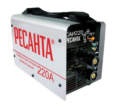 Сварочный аппарат Ресанта САИ-220 инвертор ММА DC