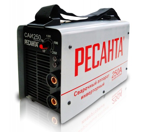 Сварочный аппарат Ресанта САИ-250 инвертор ММА DC