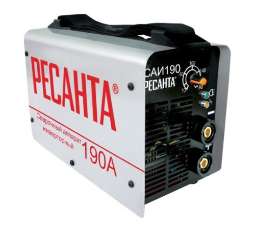 Сварочный аппарат Ресанта САИ-190 инвертор ММА DC